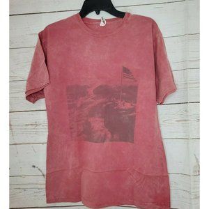 Comfort Colors Chimney Rock Faded Red Medium T-Shirt - Cozy Casual Wear